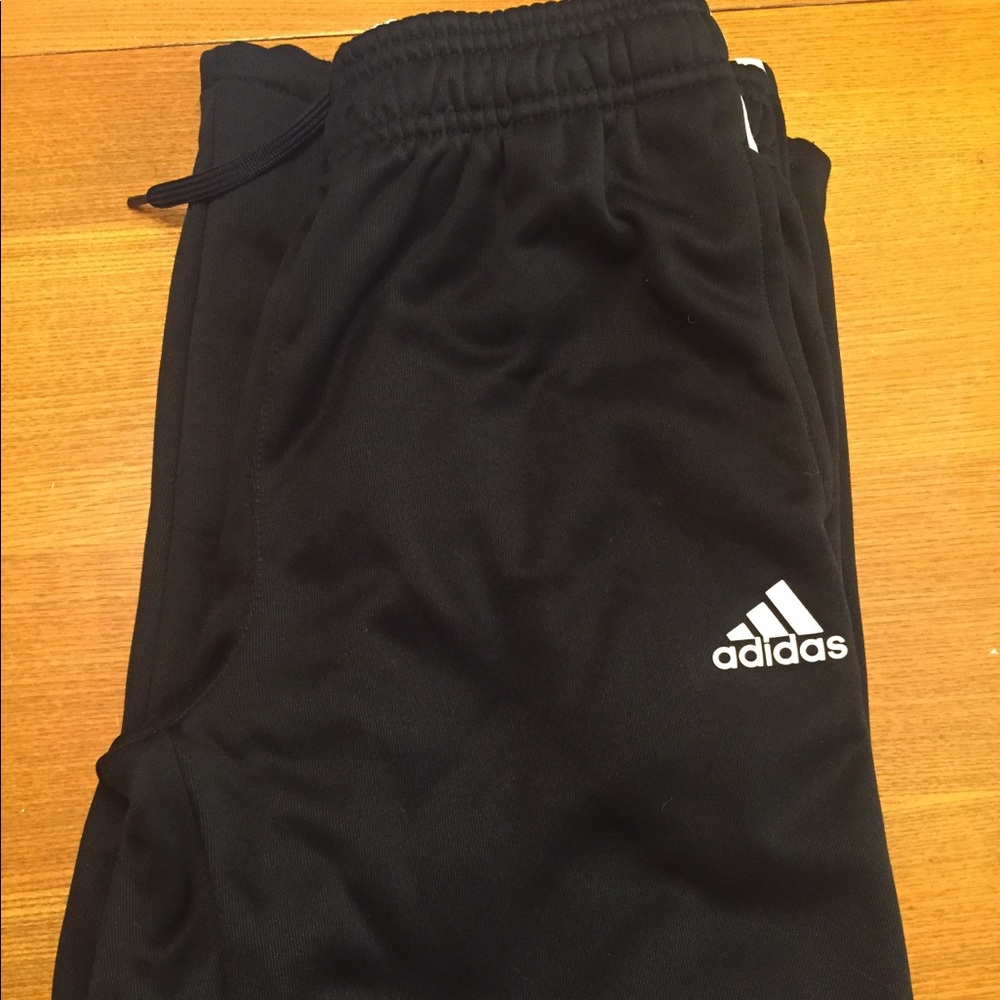 Boy Adidas warm up pants